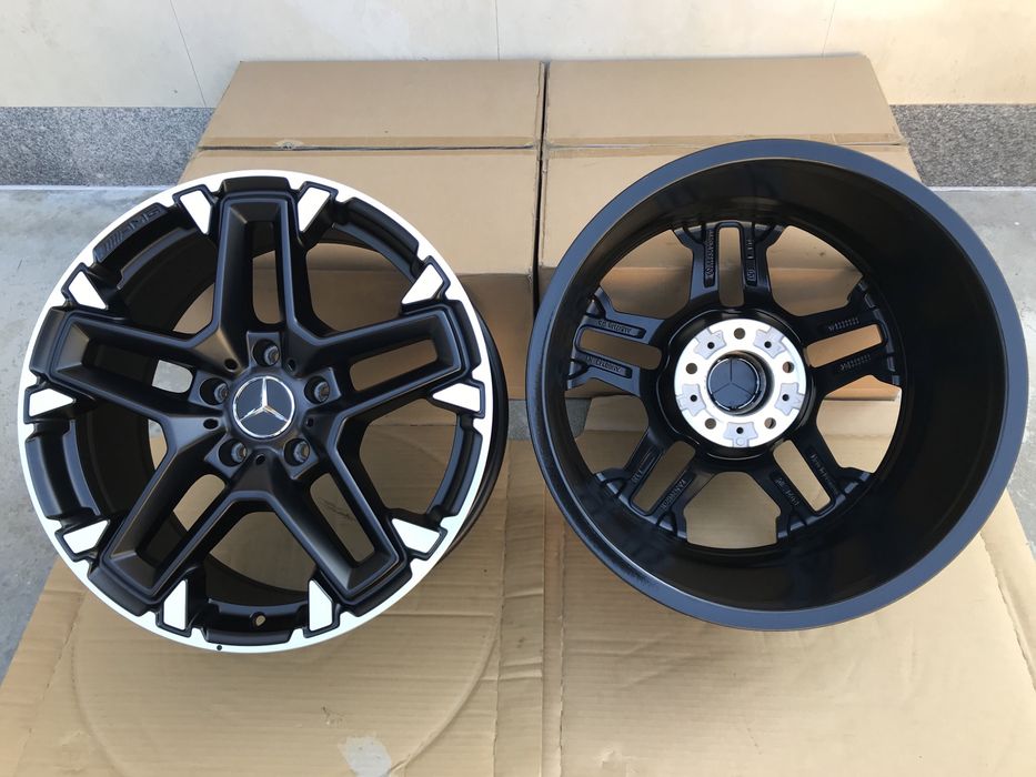 Оригинални джанти Мерцедес Г класа W463 G63 AMG BRABUS W464 5X130 W465