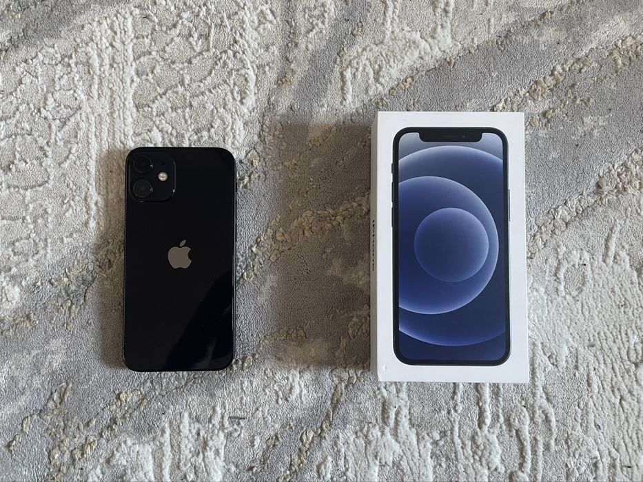 Iphone 12 mini с каробкой