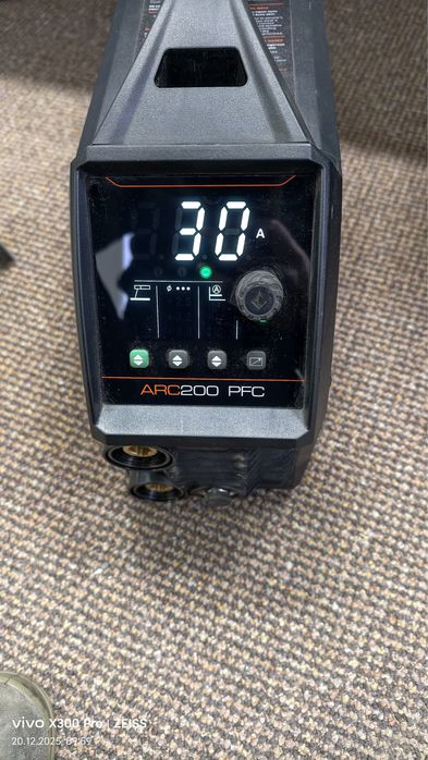 Aparat sudura jasic evo 200 aproape nou