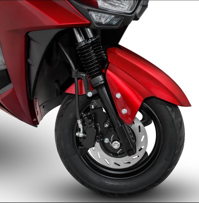 Scuter Electric cu motor 1500W, Fara permis, Autonomie 75km