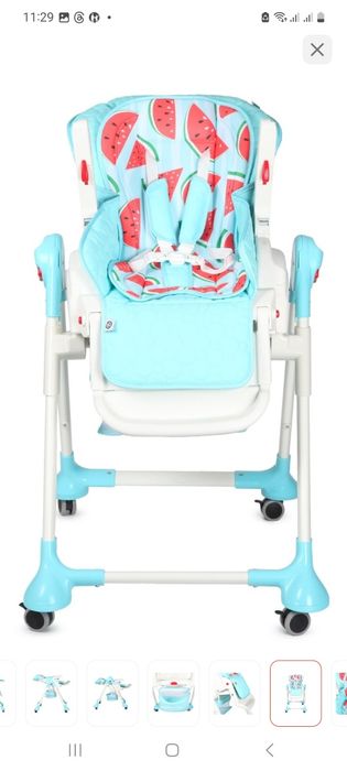 Детское кресло для кормления