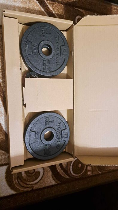 Дъмбели   10 кг.