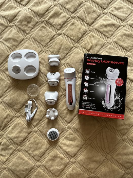 Эпилятор 5 в одном