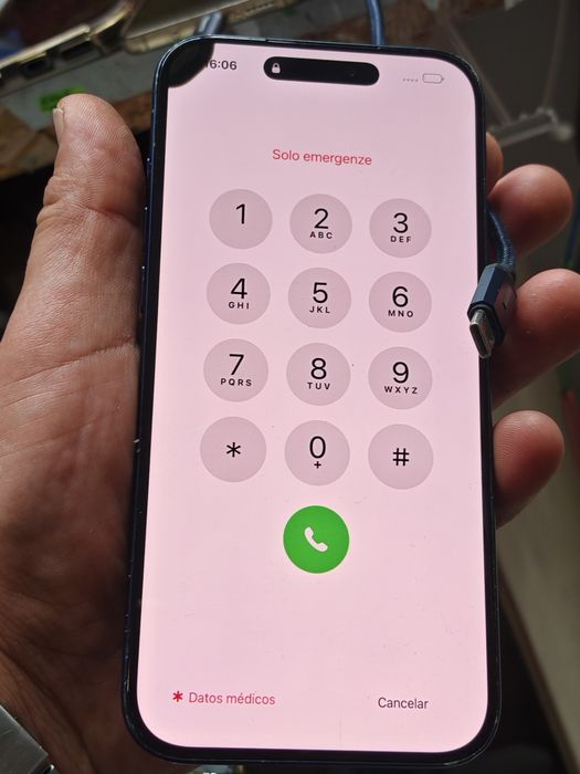 Display iPhone 17 pro max original perfect funcțional cu pata