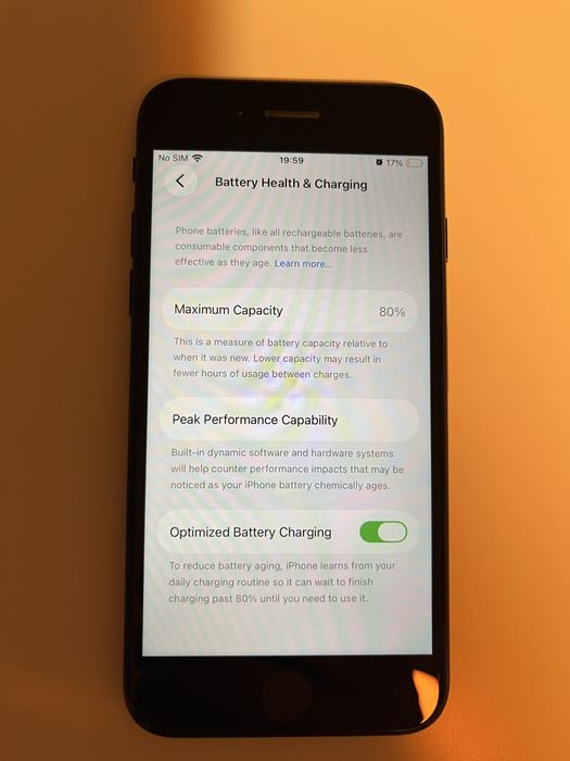 Iphone SE, 64 gb, negru