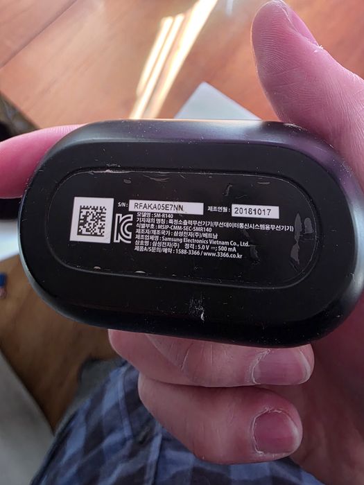 Наушники galaxy buds