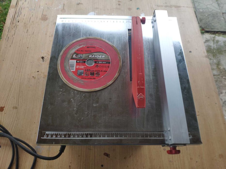 Машина за рязане на естествен камък,керамика Rubi ND-180-Smart