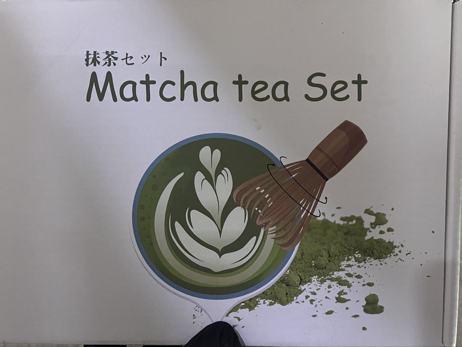 Matcha Komplekt Набор для матча, 8 в 1