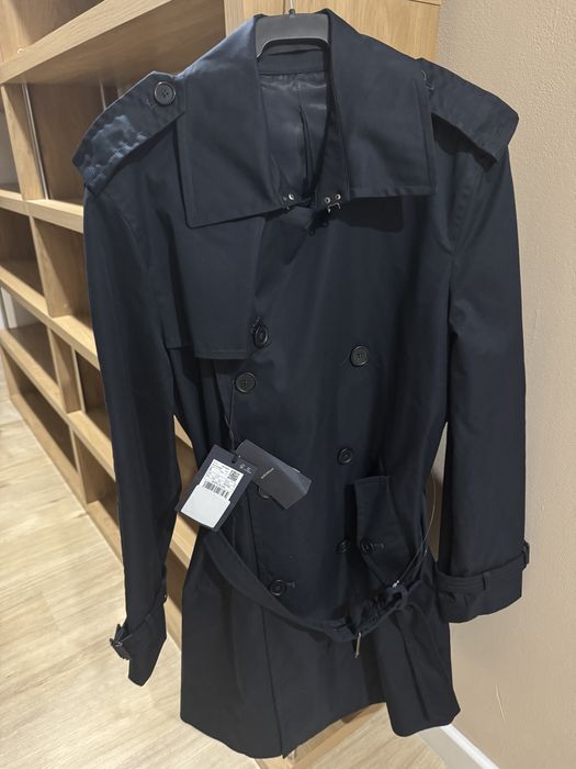 Trenci Nou MANGO MAN hidrofob cu cordon - S