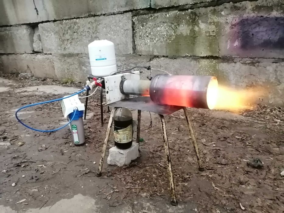 Chiqindi yog'i yoqgichi