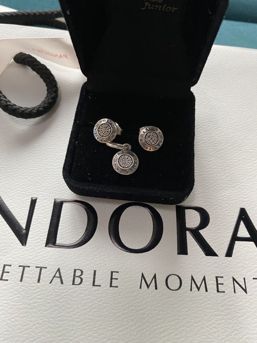 Colier Swarovski argint