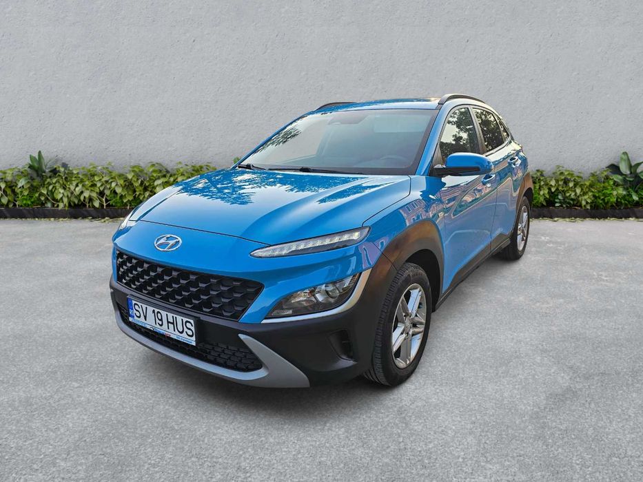 Hyundai Kona / Automat / 2021 / 1.6 Diesel / Mild Hybrid / 136 CP /