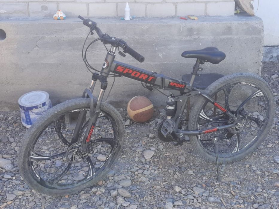 Скоростной велосипе