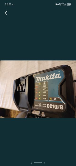 Ударен винтоверт Makita и зарядно 12в.