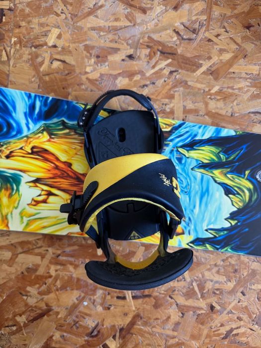 Сноуборд автомати Union Factory Travis Rice XL