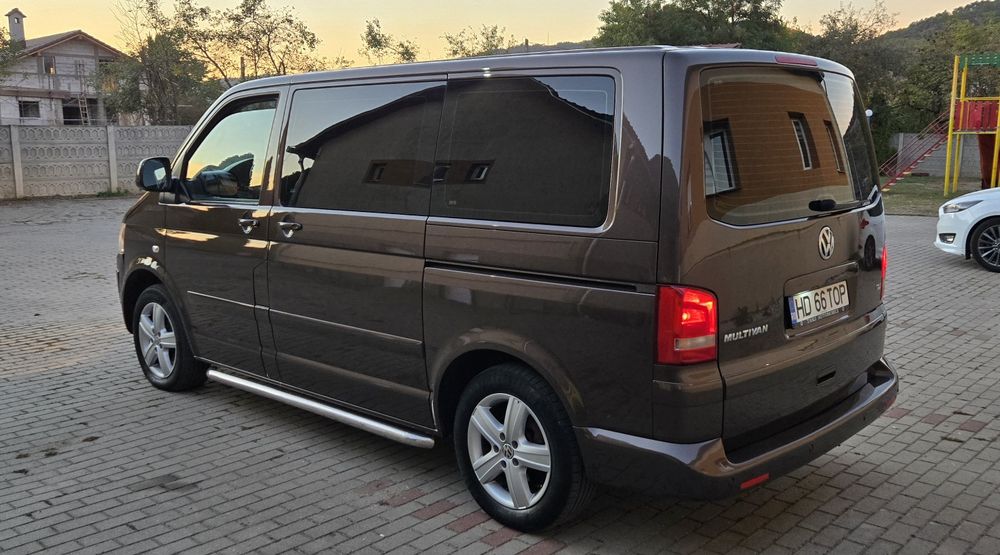 VW Multivan 2.0tdi 180 cp /euro5/2012