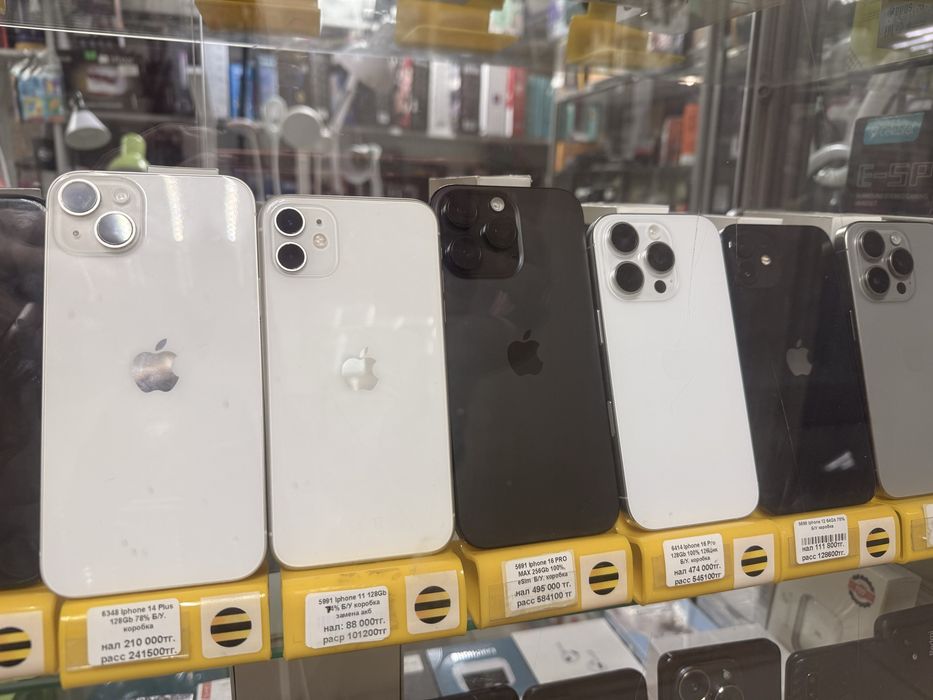 Продаем Б/У и новые телефоны