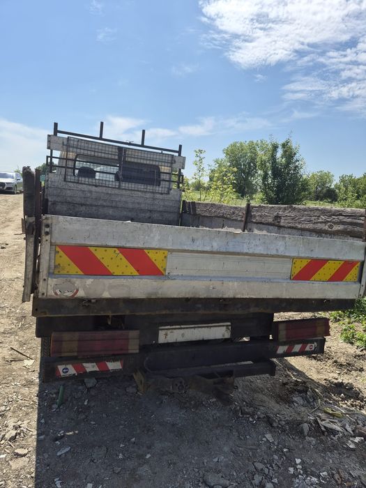 Punte spate pe dublu (completa) Mercedes sprinter 1997 2.3diesel