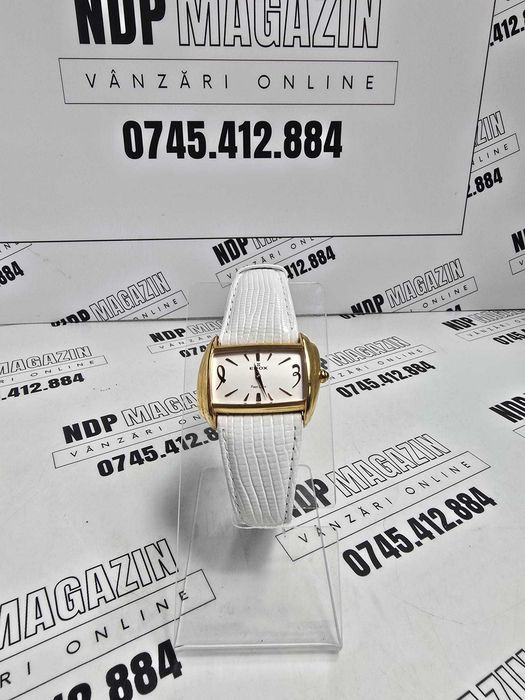 NDP Amanet Buzoieni nr.16 Margeanului  Ceas EDOX First Lady (59076)
