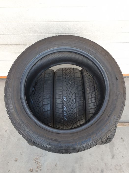 Зимни гуми 4 броя SEMPERIT SpeedGrip2 195 55 R16 дот 2716