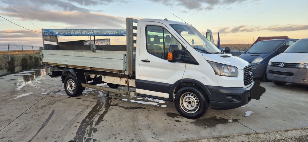 ford custom An 2019 motor 2l 140cp Euro 6