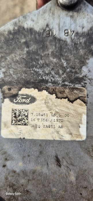 POMPA VACUM FORD TRANSIT 2.0 tip.YMR6  2017 euro 6,cod.GK2Q2A451AB