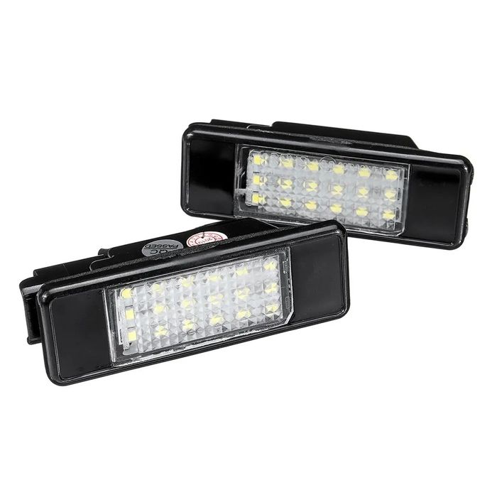 Becuri lampi led numar Peugeot 207/307/308/406/407 Citroen C2 C3 C4 C5