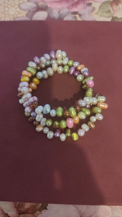 Brățară perle naturale