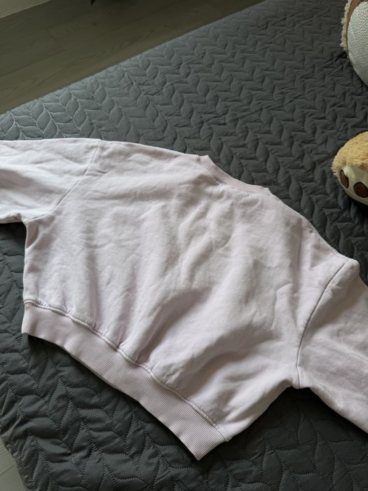 Розов суичър Zara