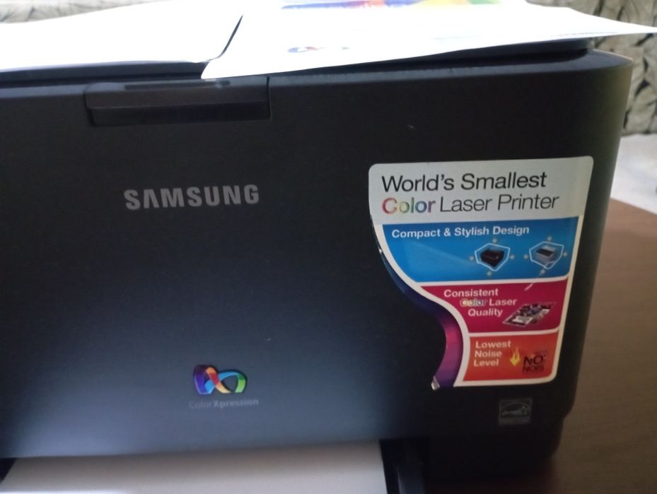 Цветен лазерен принтер SAMSUNG  clp-315