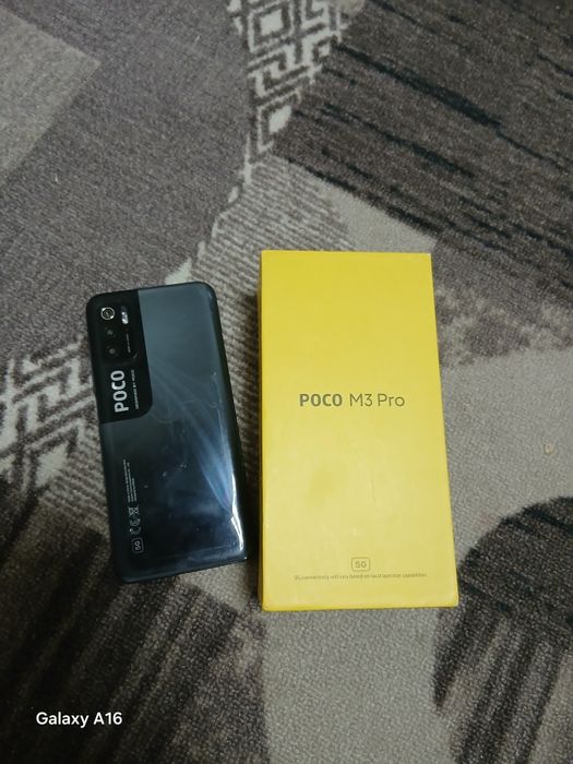 Poco m3 pro 5g с гарантией с торгом