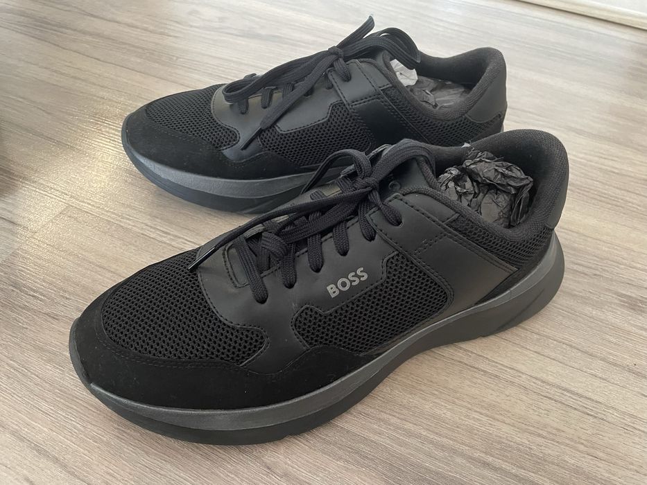 Мъжки обувки сникърси Boss