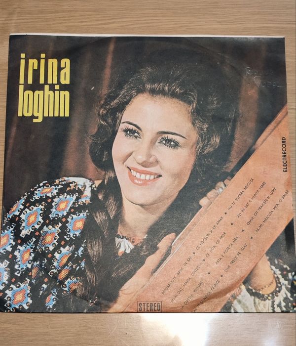 Vinil populară ( Irina Loghin )