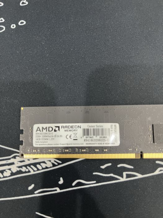 Озу 16 gb 3200mhz dddr4