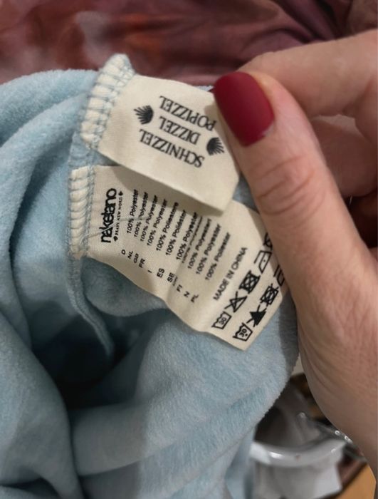 Bluza Naketano albastru deschis