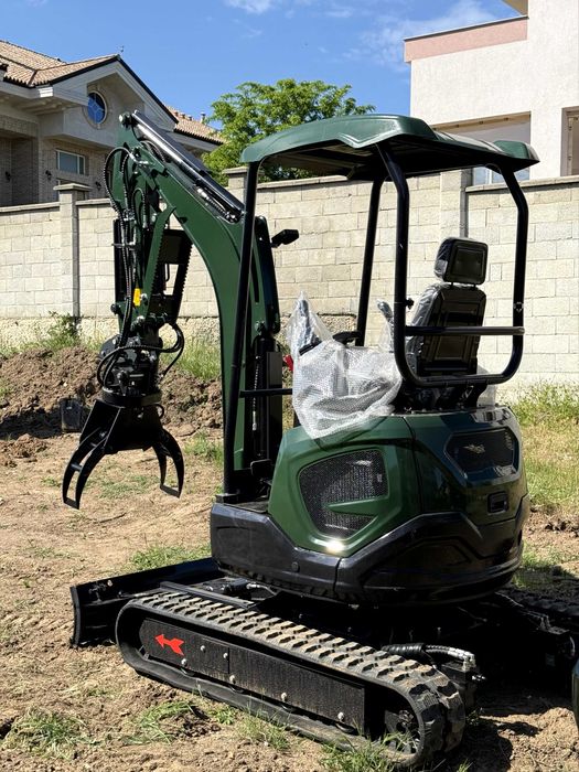 Мини Багер Muller E2.5 Pro | Нов | Гаранция | 3цил | Изплащане