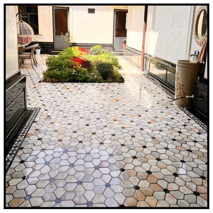 Брусчатка Тосеймiз Укладка Брусчатки