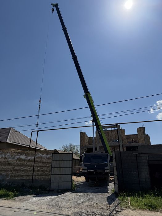 Услуги автокран