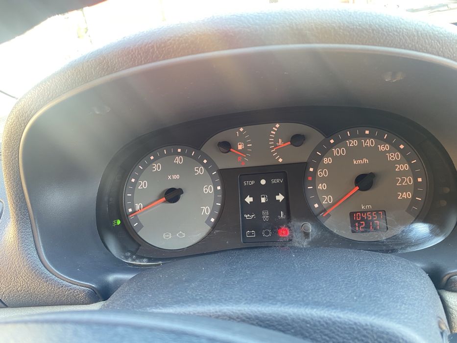 Vand Renault clio symbol