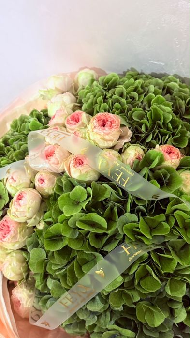 Букет розы кустовые
