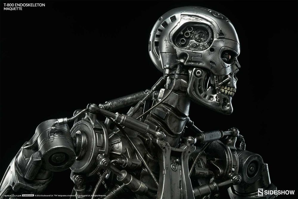 Statueta TERMINATOR Endoskeleton  maquette by Sideshow Collectibles EX