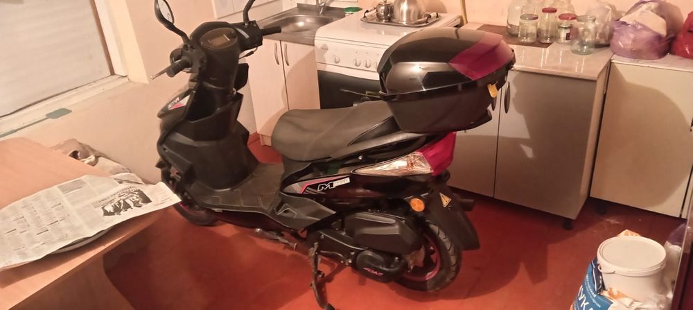 Мопед М8 Moped M8