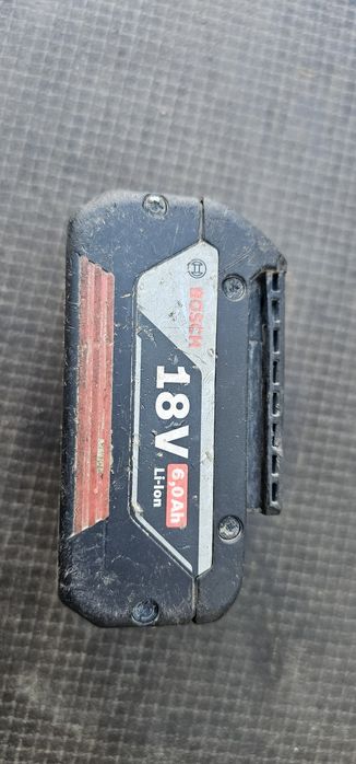 18v 5Ah Bosch professional. Дефект!