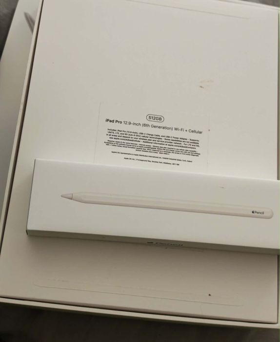 iPad Pro/12,9 inch/512GB+ Apple Magic Keybord+ Apple Pen