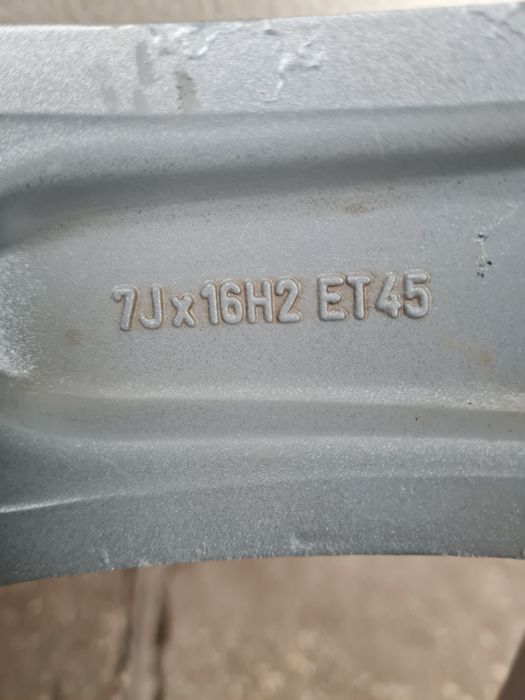 Оригинални джанти за АУДИ AUDI VW SEAT SKODA R16 5x112 ET45 7J