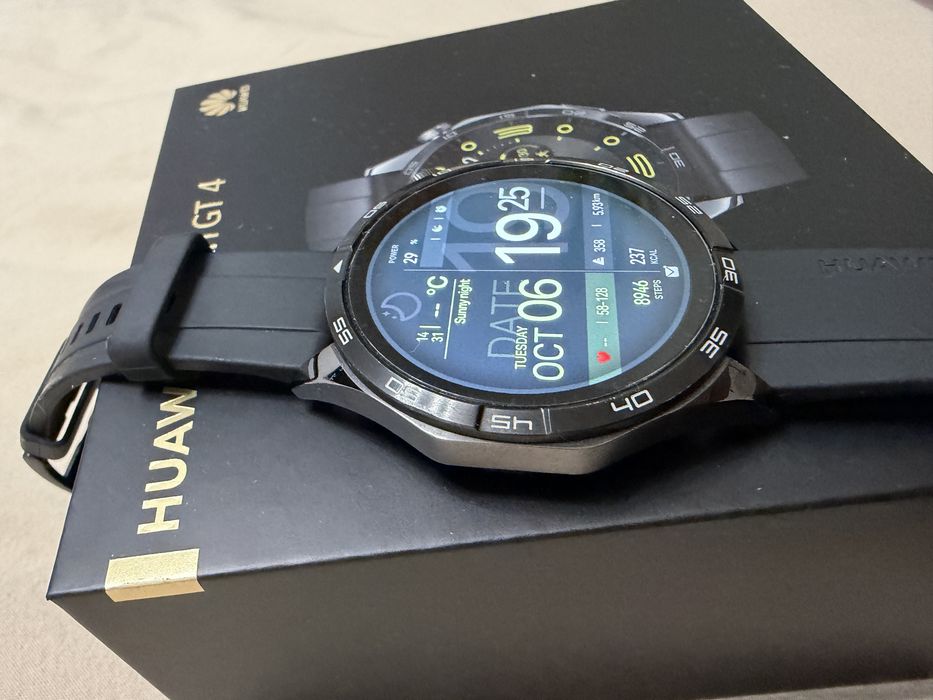 Huawei watch 4 ca nou