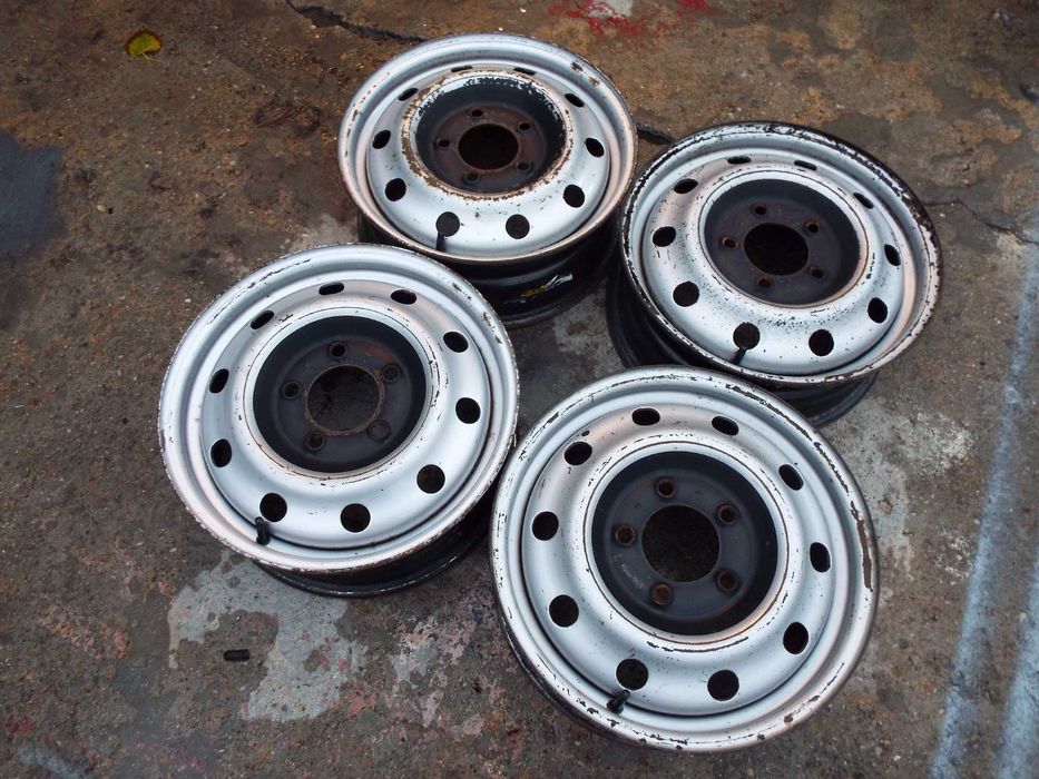 vand 4 jante tabla 16" pentru renault master si opel movano pret800lei