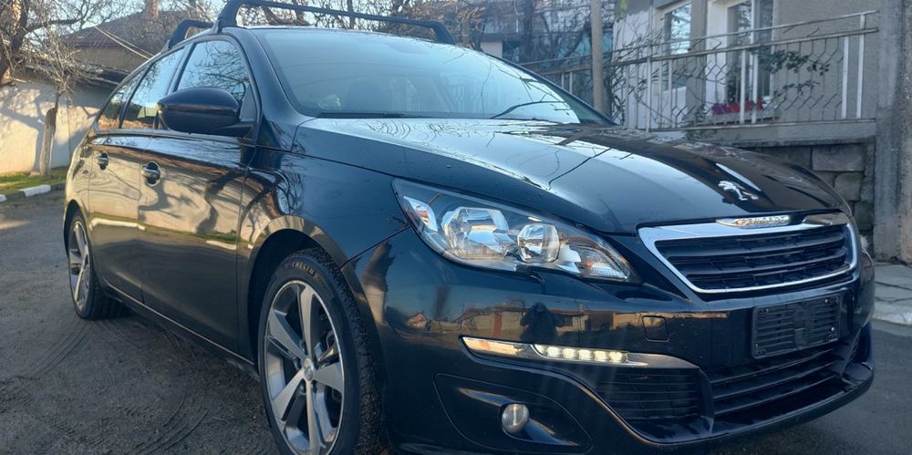 Peugeot 308 sw 2015 euro 6