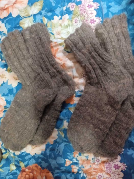Носки из верблюжьей шерсти