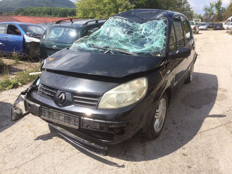 Renault Megane Scenic 1.9DCI 120к.с. на части